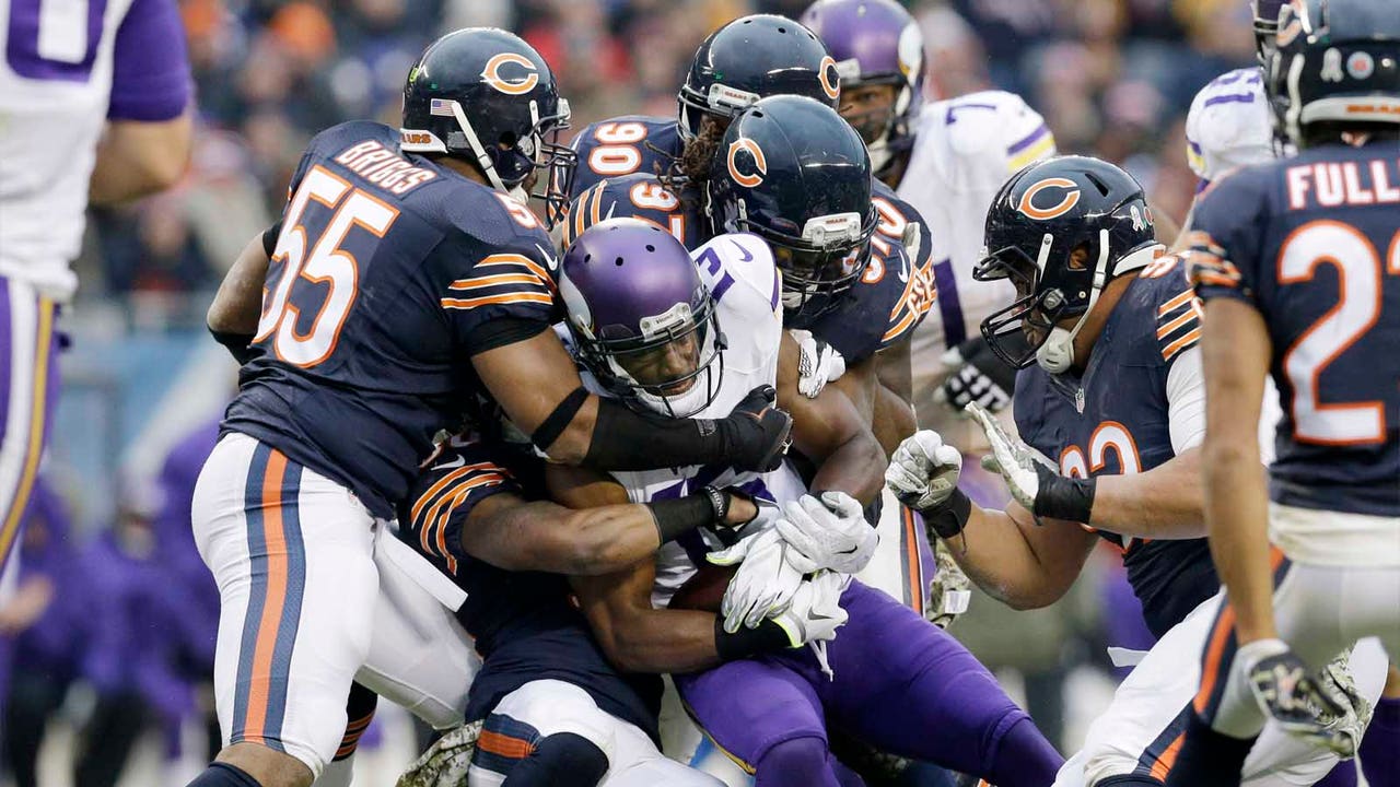 Vikings report card: Flat performance all around